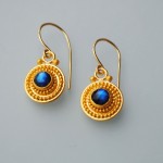 Small Moonstone Earrings